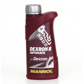 Трансмиссионное масло Mannol Automatic ATF DEXRON D-II 1л
