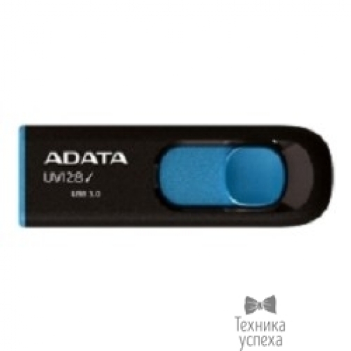 A-data A-DATA Flash Drive 16Gb UV128 AUV128-16G-RBE USB3.0, Black-Blue 6872000
