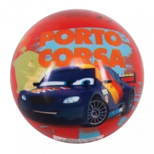 Мячик "Тачки 2" - Porto Corsa, 7.5 см John