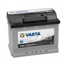 Аккумулятор VARTA Black Dynamic C14 56 Ач (A/h) обратная полярность - 556400048 VARTA C14