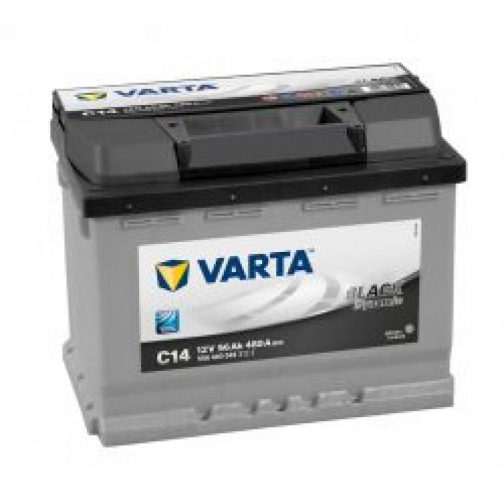 Аккумулятор VARTA Black Dynamic C14 56 Ач (A/h) обратная полярность - 556400048 VARTA C14 5601846
