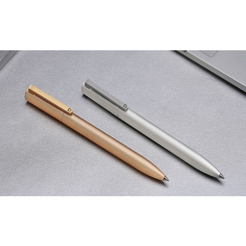 Xiaomi Ручка шариковая MiJia Mi Metal Pen (серебро) MJJSQZB02XM 38083605 2