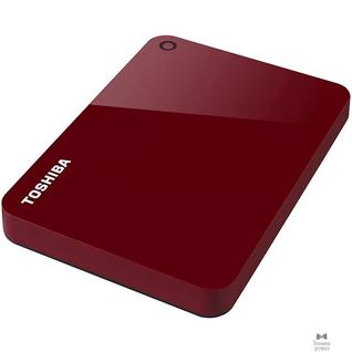 Toshiba Toshiba HDTC910ER3AA Canvio Advance 1ТБ 2.5" USB 3.0 красный