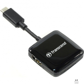 Transcend USB Type-C Multi-Card Reader C2 All in 1 Transcend TS-RDC2K Black