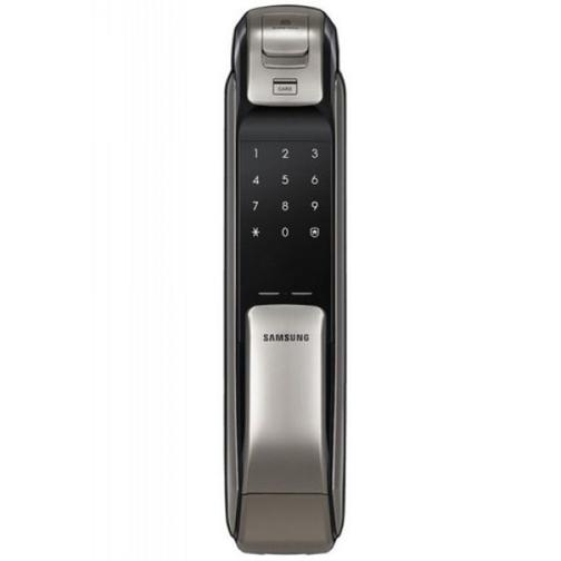 Электронный замок с отпечатком пальца Samsung SHP-DP728 Dark Silver 42758597