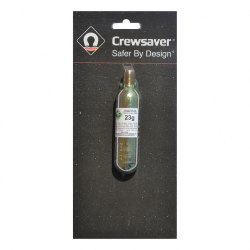 CrewSaver Баллончик CO2 для перезарядки спасательных жилетов CrewSaver 10479 23 г 6843317