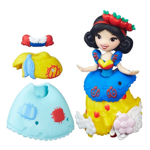 Кукла Hasbro Hasbro Disney Princess B5327 Маленькая кукла и модные аксессуары (в ассортименте) 37603991
