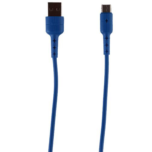 USB дата-кабель Hoco X30 Star Charging data cable for Type-C (1.2 м) Синий 42532262