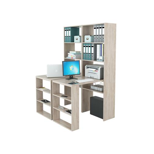 Компьютерный стол со стеллажом МФ Мастер 2 шт. Рикс-4 + 2 шт. Рикс-5 42743361 10