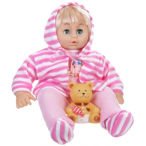 Кукла с мишкой в сумке, 38 см Shenzhen Toys 37720769 1