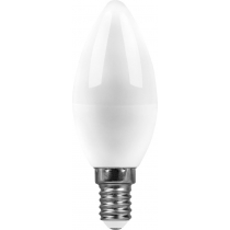Светодиодная лампа Feron SBC3705 5W 2700K 230V E14 С37