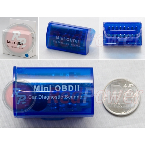 Диагностический адаптер Mini ОБД-2 834994