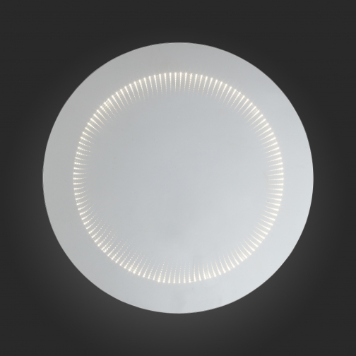 Зеркало с подсветкой St Luce Серебристый/Зеркальный 3D LED 1*35W 37397646 1