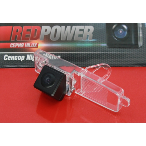 Штатная видеокамера парковки Redpower TOY044 для Toyota Highlander 09+ RedPower 5762127 4