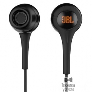 Jbl JBL T200ABLK, цвет черный Гарнитура с наушниками-вкладышами