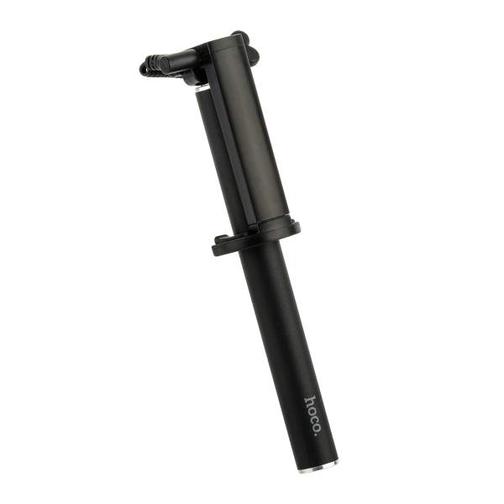 Монопод для селфи HOCO K5 Neoteric Wire Controllable Selfie stick (0.65 м) Black Черный 42532376