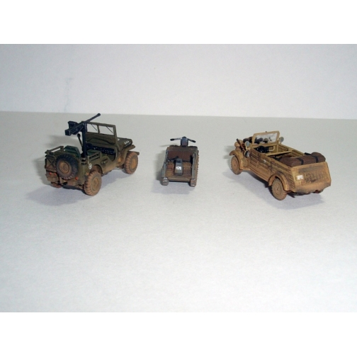 Подарочный набор со сборными моделями «Техника Второй мировой войны», 1:72 Моделист 37735809 3