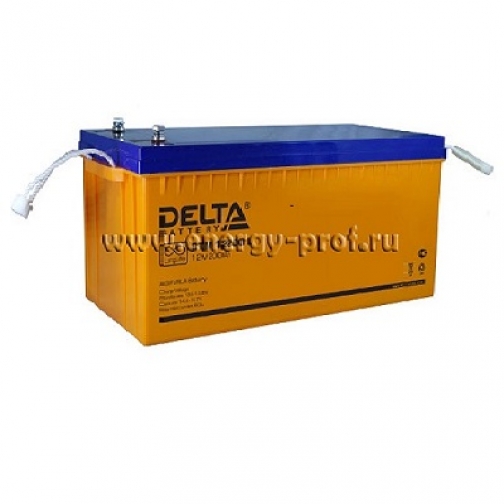 Аккумуляторные батареи Delta Аккумуляторная батарея DTM 12200 L 1242253