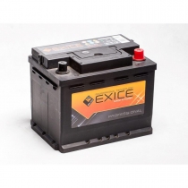 Аккумулятор EXICE 56030 60 Ач PROFESSIONAL обратная полярность - 56030 EXICE (ЭКСИС) 56030