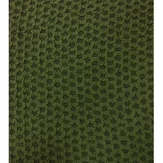 Чехлы Престиж фактура соты на Диван+2 Кресла, зеленый