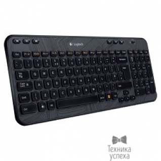 Logitech 920-003095 Logitech Keyboard K360 Black Wireless
