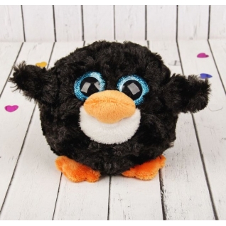 Мягкая игрушка "Большеглазый пингвинчик", 12 см
