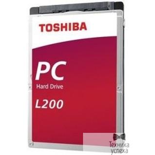 Toshiba 1TB Toshiba L200 (HDWL110EZSTA) SATA III, 5400 rpm,128Mb, 2.5", RTL