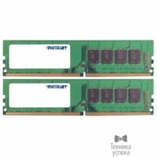 Patriot Patriot DDR4 DIMM 16GB Kit 2x8Gb PSD416G2133K PC4-17000, 2133MHz