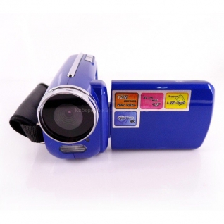 Цифровая видеокамера Winait DV139 (синяя)