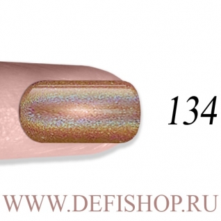 Косметика DEFI PARIS Лак для ногтей «Cameleon Holographic 134» (mini)