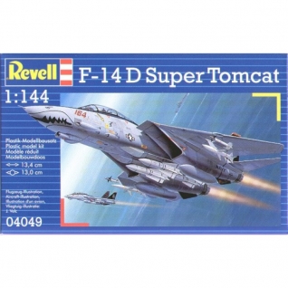 Сборная модель "Истребитель F-14D Super Tomcat" 1:144 Revell