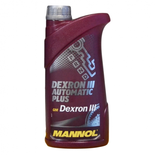 Трансмиссионное масло MANNOL ATF Dexron III Automatic Plus 1л арт. 4036021101071 5921348