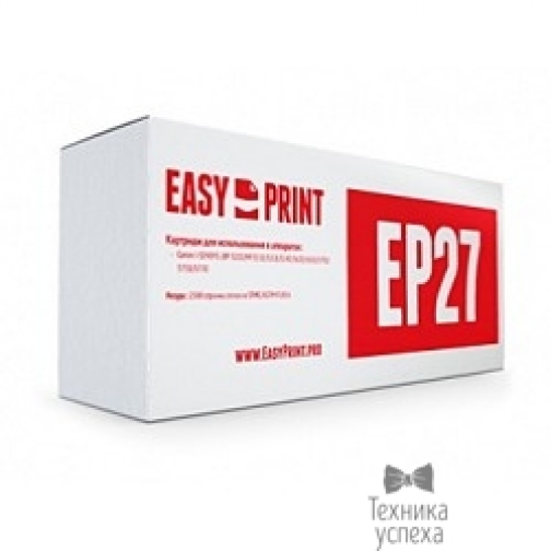 Easyprint EasyPrint EP-27 Картридж EasyPrint LC-EP27 для Canon MF3110/3228/5630/5650/5730/LBP3200 (2500 стр.) 6874998