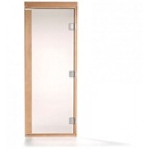 Дверь для сауны Tylo DGB 10x20 (прозрачная, сосна, арт. 91031950) без порога 6012206