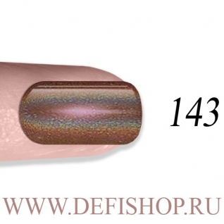 Косметика DEFI PARIS Лак для ногтей «Cameleon Holographic 143» (mini)