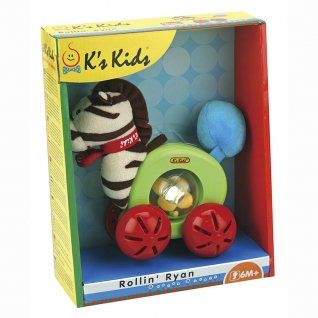 Развивающая игрушка K'S Kids "Райн на роликах" (звук)