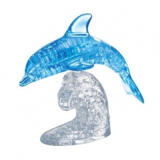 3D-пазл "Дельфин", 95 элементов Crystal Puzzle