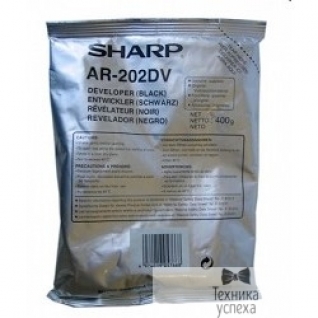 Sharp Sharp AR-202DV/LD Девелопер AR5015/5120/5316/5320/5320D/MB OC 316/318/420/AR160/161/163/200/201/205/206/M160/M165/M205/M207, (50 000 к.)