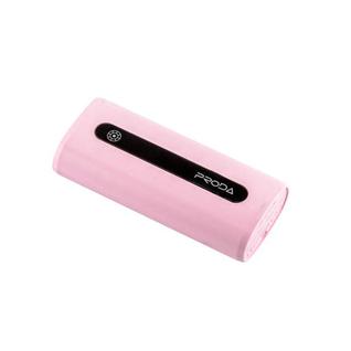 Аккумулятор внешний универсальный Remax PPL 15- 5000 mAh Proda E5 power bank (USB: 5V-1.0A) Pink Розовый