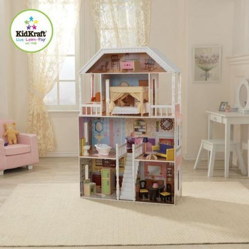 Кукольный домик для Барби 
