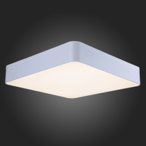 Светильник потолочный St Luce Белый/Белый LED 1*156W