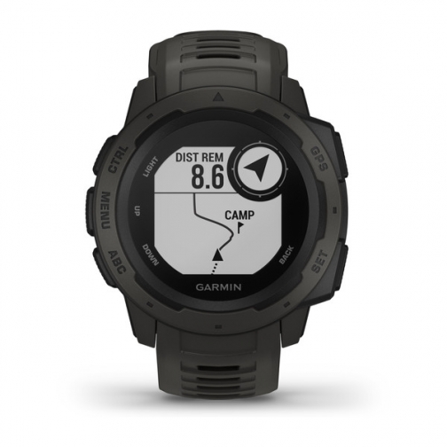 Прочные GPS-часы Garmin Instinct Monterra Gray 37683282 3