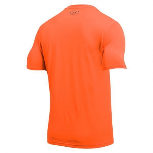 Under Armour Футболка Under Armour Fitness Shirt Threadborne Fitted rot 9188363