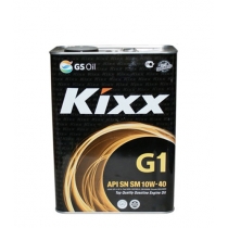 Моторное масло KIXX G1 A3/B4 10W40 6л