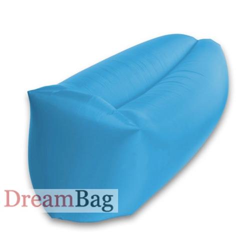 Надувной лежак AirPuf Голубой DreamBag 39680166 1