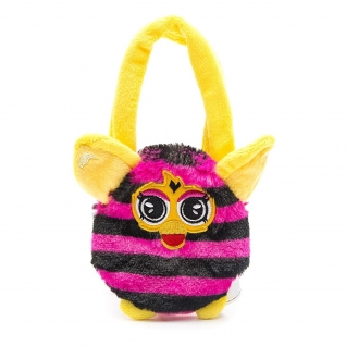 Плюшевая сумочка Furby Boom - Полоска, 12 см 1 TOY