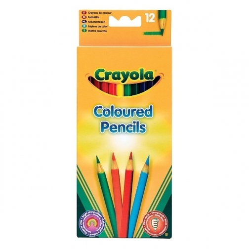 Набор из 24 цветных карандашей Crayola 37708486