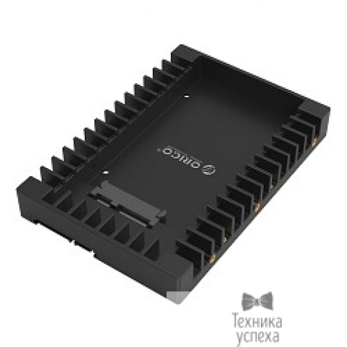 Orico ORICO 1125SS-BK Салазки для подключения HDD 2,5'' в отсек HDD 3,5'' (черный) 6874039