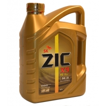 Моторное масло ZIC X9 5W30 4л