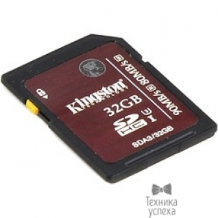 Kingston SecureDigital 32Gb Kingston SDA3/32GB SDXC UHS-I U3